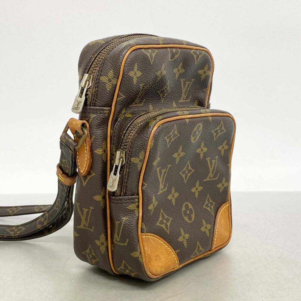 LOUIS VUITTON Brown Monogram Shoulder Bag - Picture 2 of 11